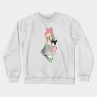 Free Palestine Crewneck Sweatshirt